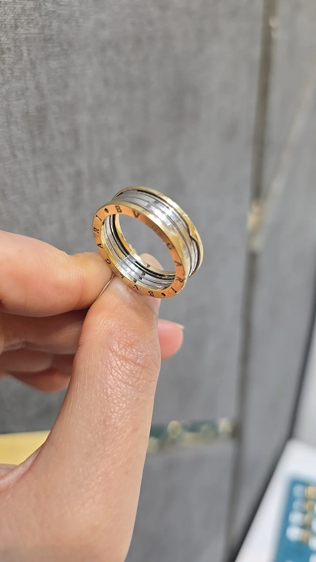 رینگ طلای مردانه 18 عیار