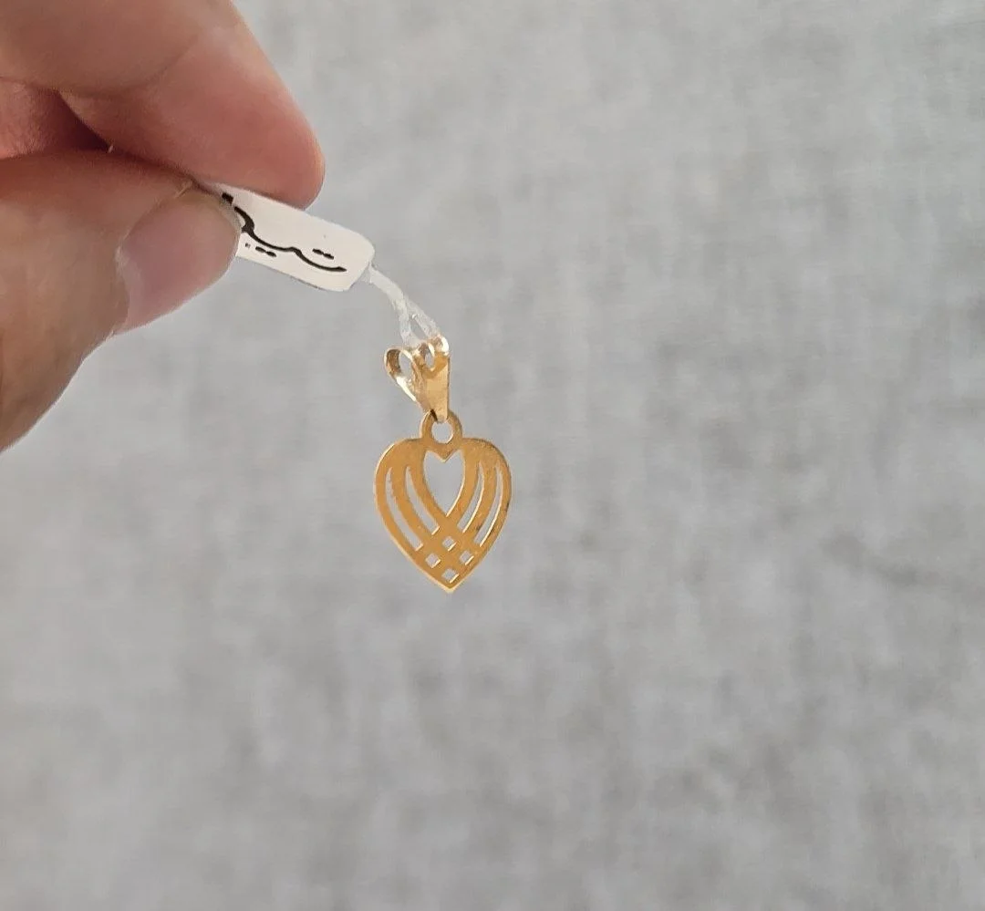 پلاک سرو طلای18 عیار1
